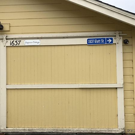 Sequoia Cottage Eureka Eksteriør bilde