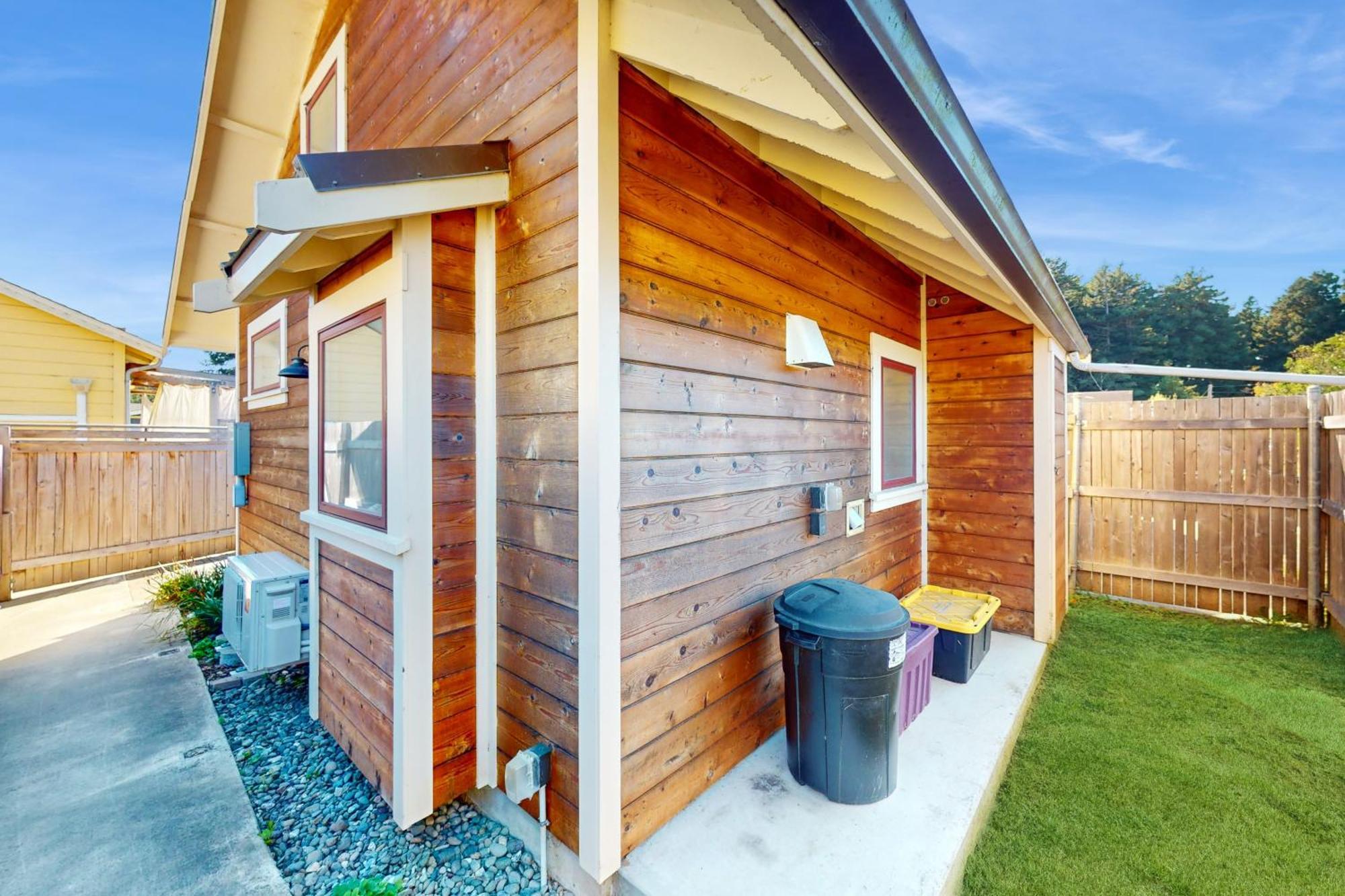 Sequoia Cottage Eureka Eksteriør bilde